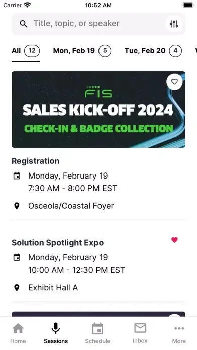 Screenshot di FIS SKO Orlando 2024