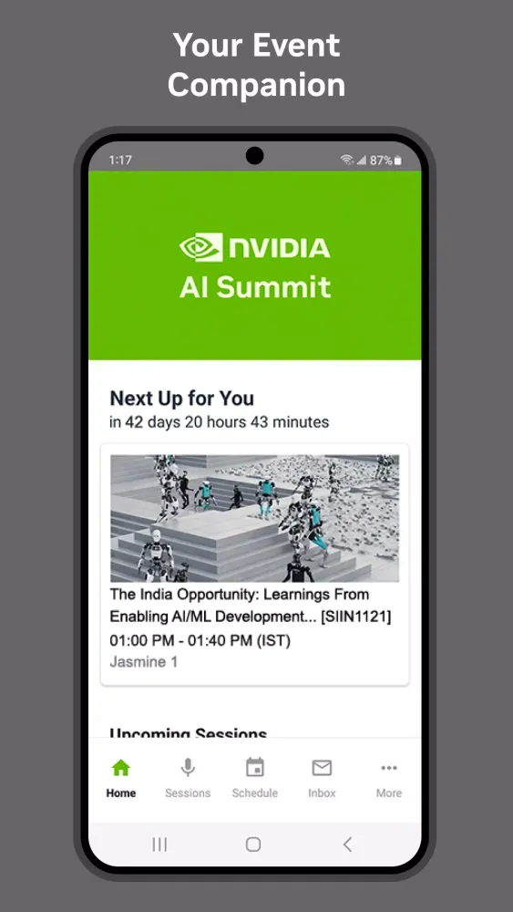 NVIDIA AI Summit India Screenshots