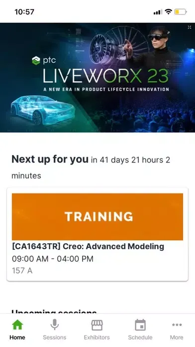 PTC LiveWorx 2023 スクリーンショット