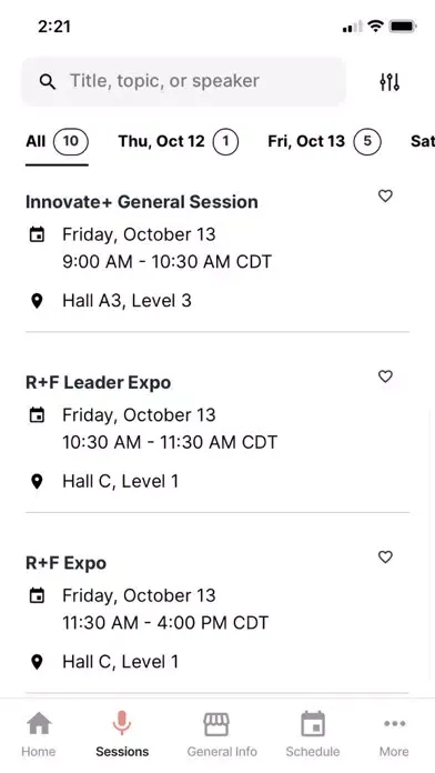 R+F Convention 2023 Screenshots