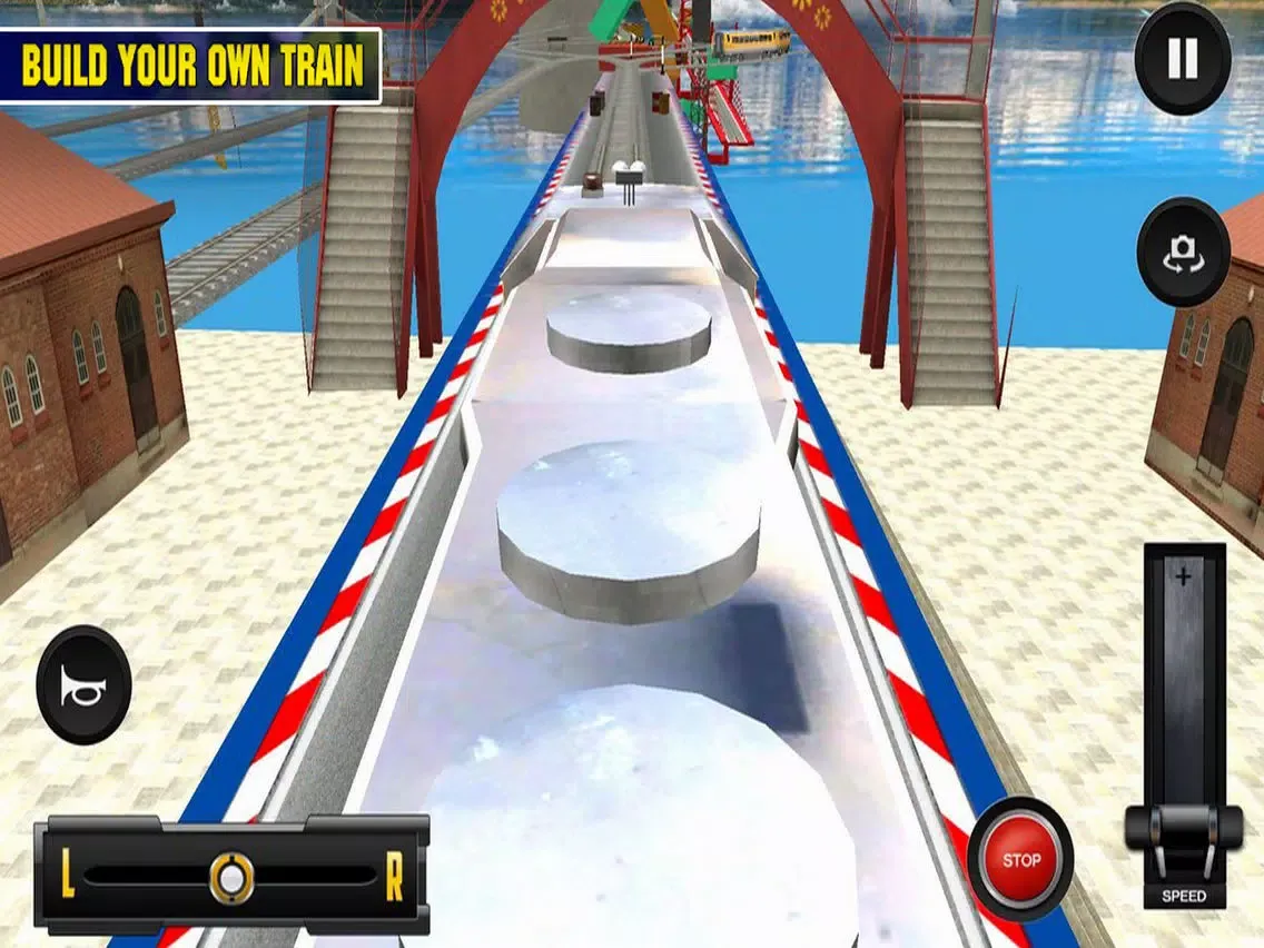 Driving Train On Impossible Tr iPad 应用截图