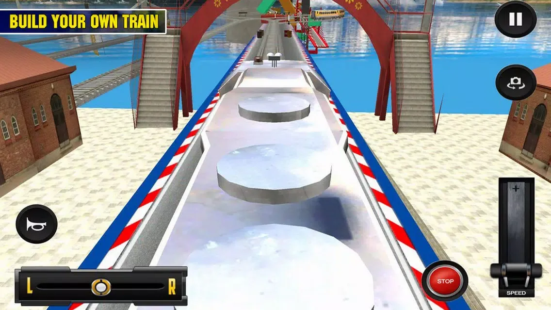 Driving Train On Impossible Tr应用截图