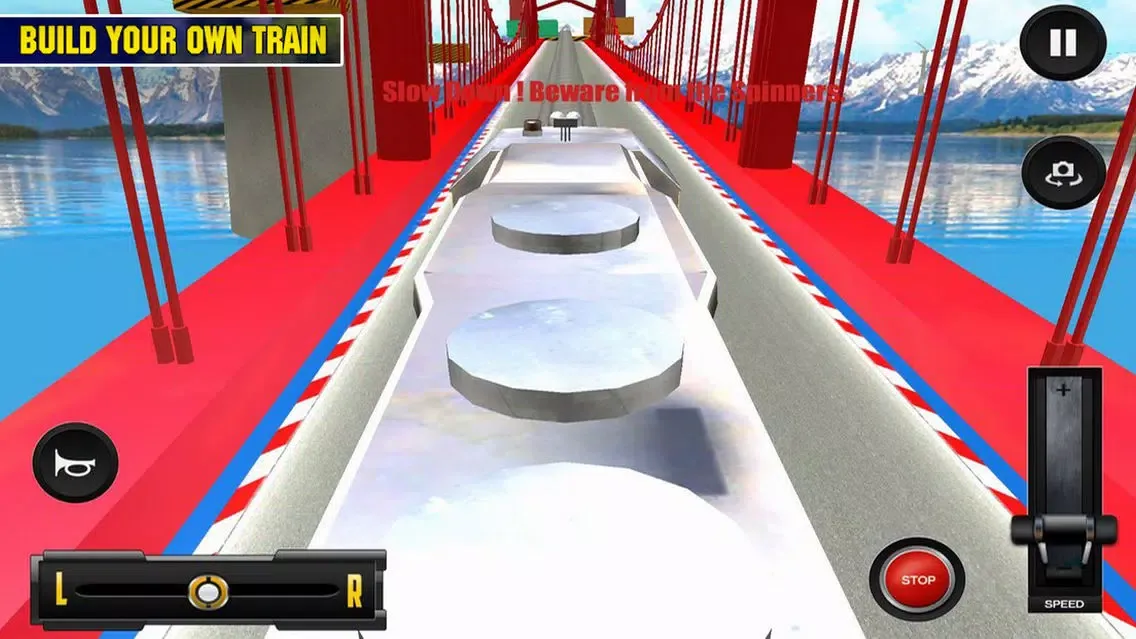 Driving Train On Impossible Tr应用截图