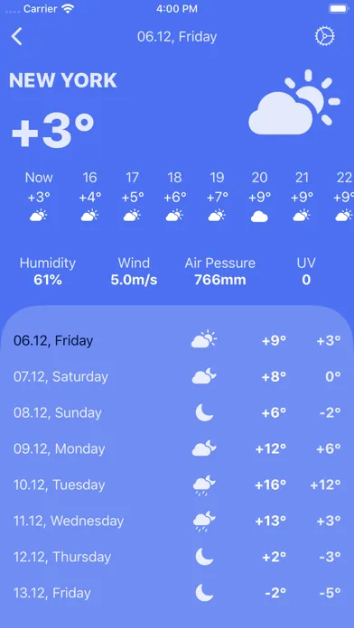 Rainify应用截图