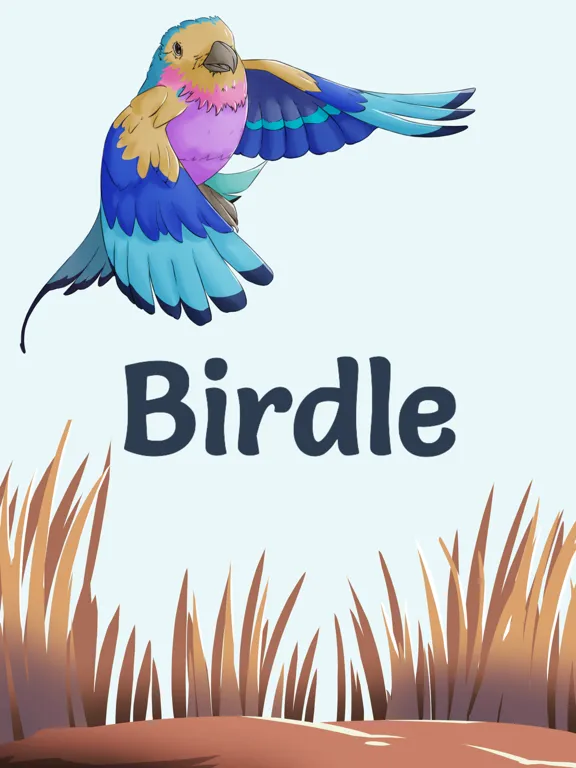 Birdle - A Daily Guessing Game iPad 应用截图