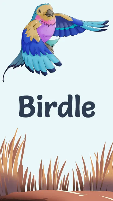 Birdle - A Daily Guessing Game应用截图