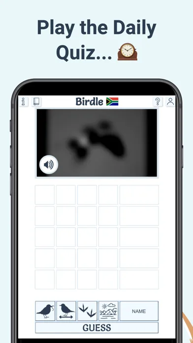 Birdle - A Daily Guessing Game应用截图