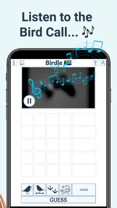 Birdle - A Daily Guessing Game应用截图