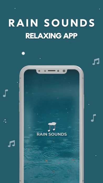 Tangkapan layar Rain and thunder sounds