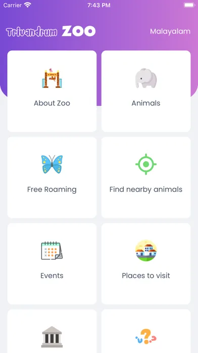 Trivandrum Zoo Screenshots