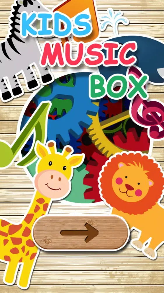 Kids Music Box Gold スクリーンショット