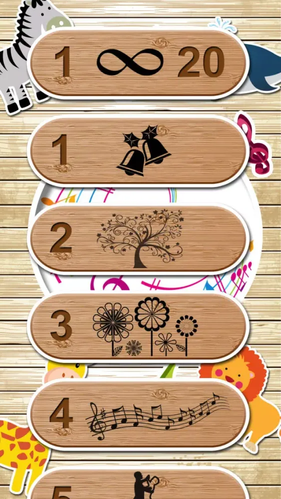 Kids Music Box Gold スクリーンショット