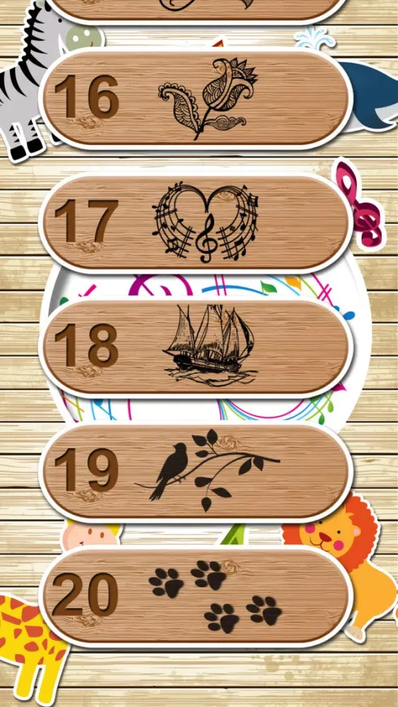 Kids Music Box Gold スクリーンショット
