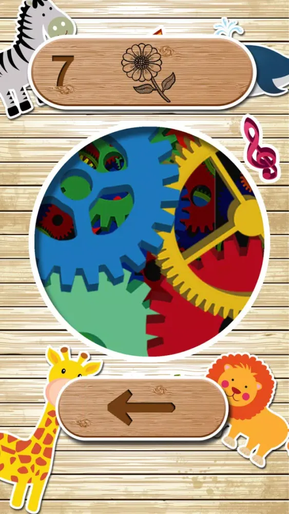 Kids Music Box Gold スクリーンショット
