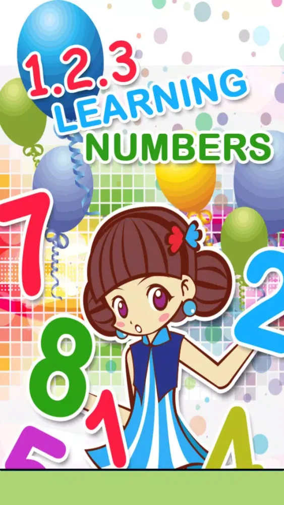 Zrzuty ekranu 123 Learning Numbers