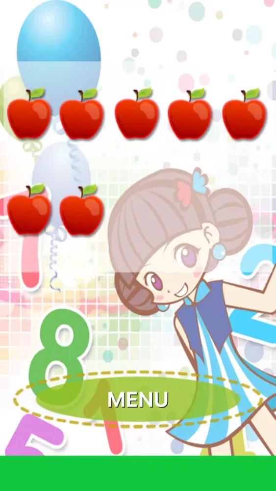 Zrzuty ekranu 123 Learning Numbers