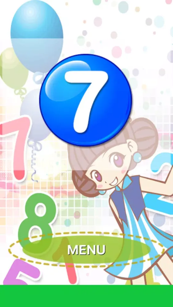 Zrzuty ekranu 123 Learning Numbers