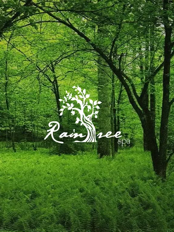 Capturas de tela do Raintree Spa iPad 