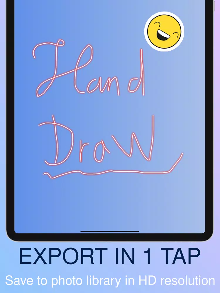 Brush me - best hand drawing iPad  स्क्रीनशॉट