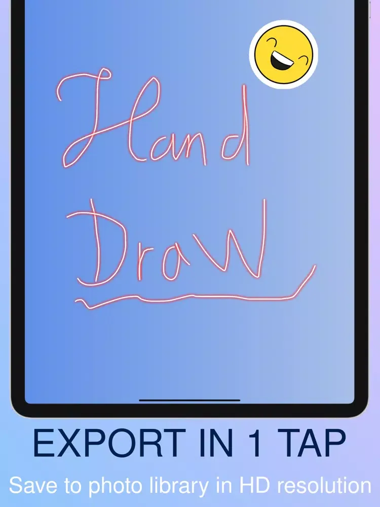 Screenshot di Brush me - best hand drawing iPad 