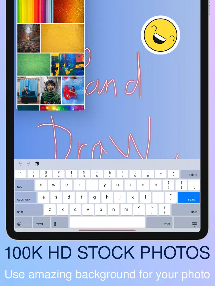 Brush me - best hand drawing iPad  स्क्रीनशॉट