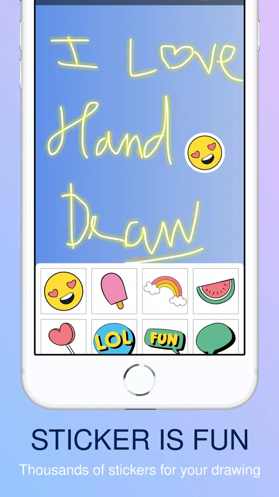 Brush me - best hand drawing स्क्रीनशॉट