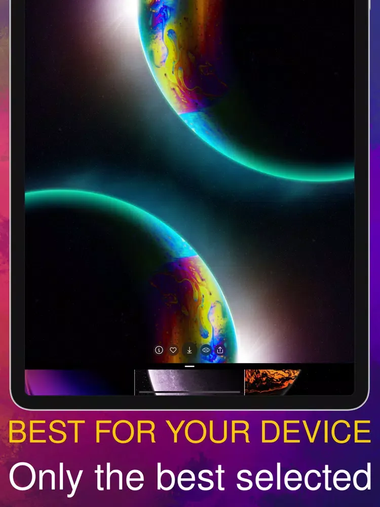 SSWallpapers - Live Wallpapers iPad  스크린샷