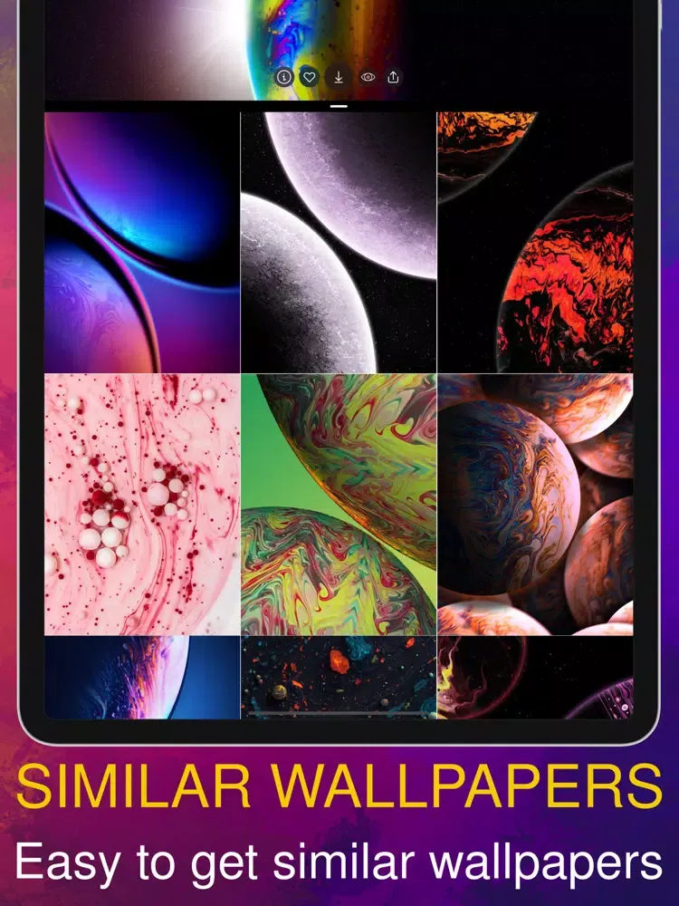 SSWallpapers - Live Wallpapers iPad  스크린샷