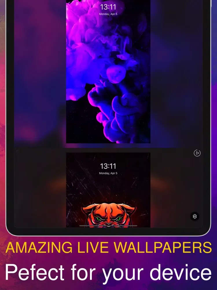 SSWallpapers - Live Wallpapers iPad  스크린샷