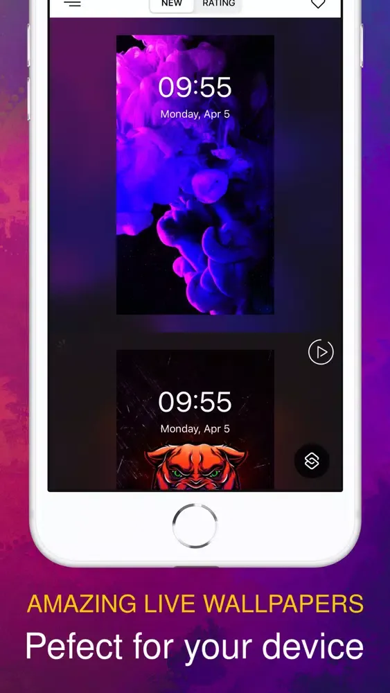 SSWallpapers - Live Wallpapers 스크린샷