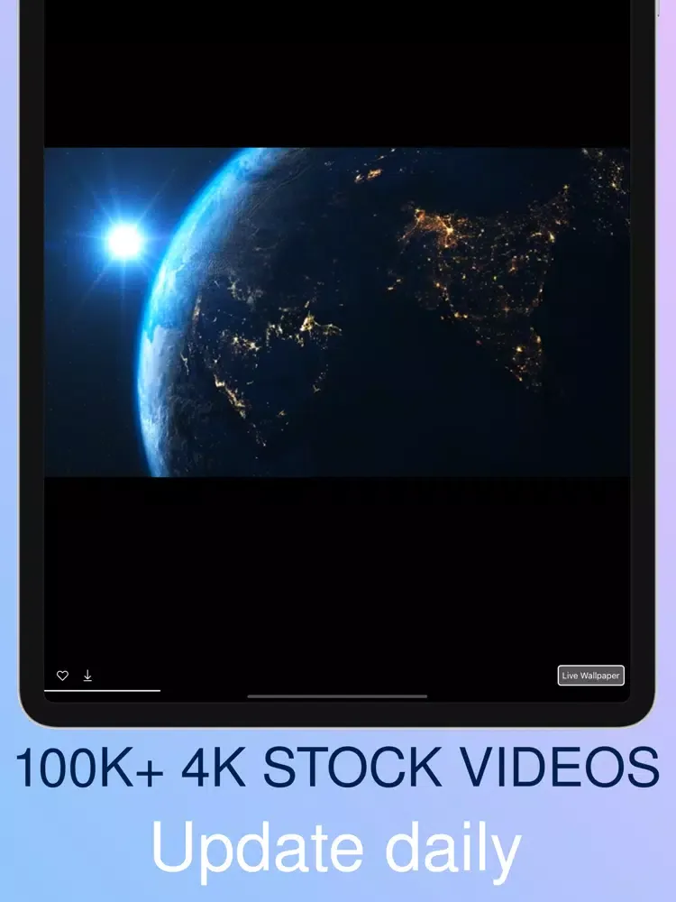 toV - live wallpapers & videos iPad  Screenshots