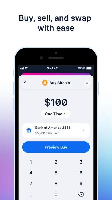 Скриншоты Blockchain.com: Crypto Wallet