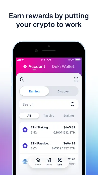 Скриншоты Blockchain.com: Crypto Wallet