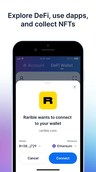 Скриншоты Blockchain.com: Crypto Wallet
