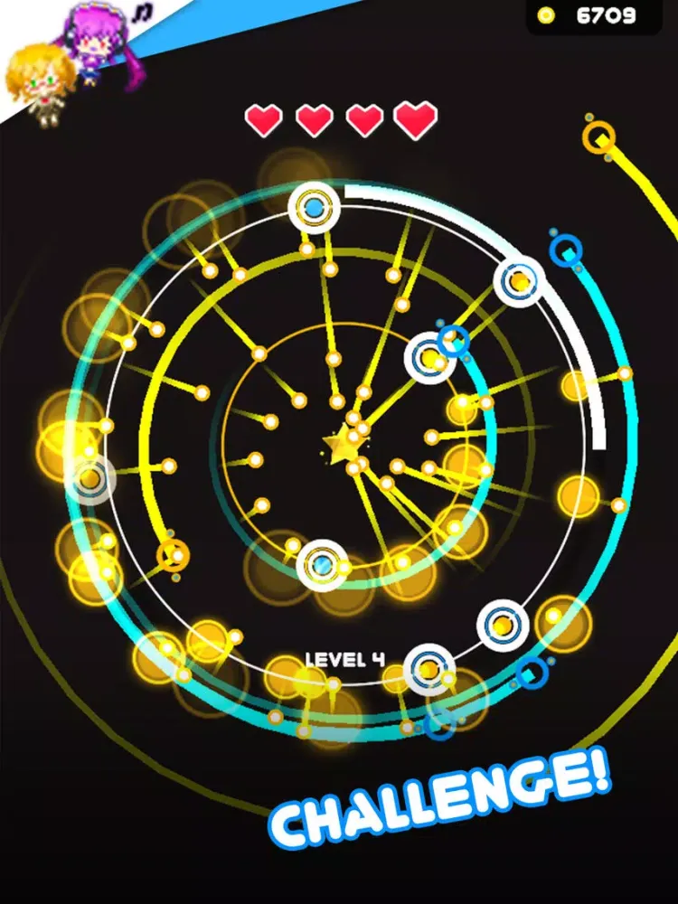 Zrzuty ekranu Two Sides - Super Orbit Action iPad 