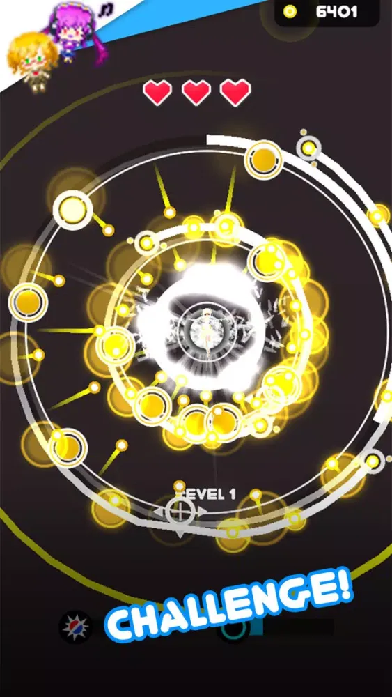 Zrzuty ekranu Two Sides - Super Orbit Action