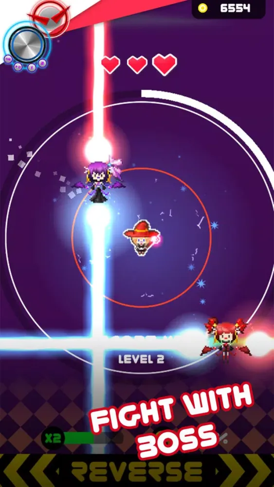 Zrzuty ekranu Two Sides - Super Orbit Action