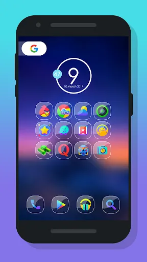 Oreny - Icon Pack應用截圖