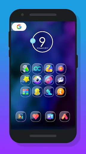 Oreny - Icon Pack應用截圖