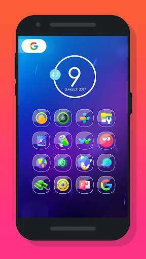 Oreny - Icon Pack應用截圖