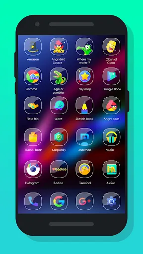 Oreny - Icon Pack應用截圖