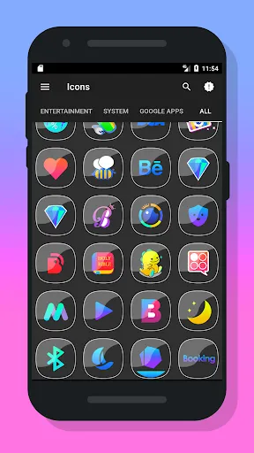 Oreny - Icon Pack應用截圖
