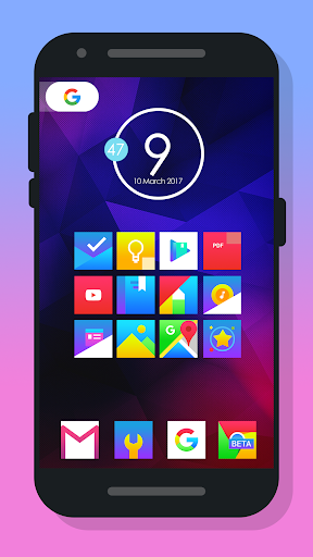 Rocsy Square - Icon Pack Screenshots2