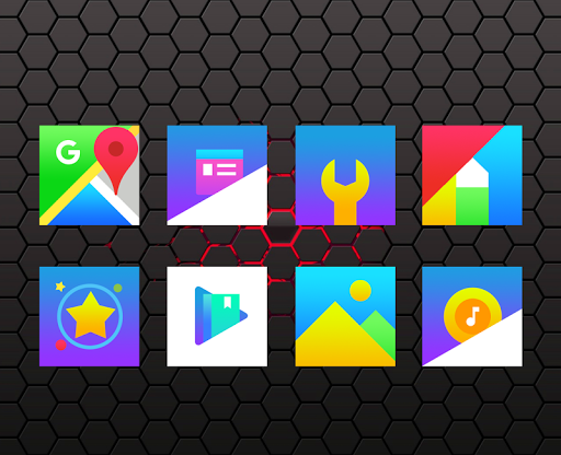 Rocsy Square - Icon Pack Screenshots3