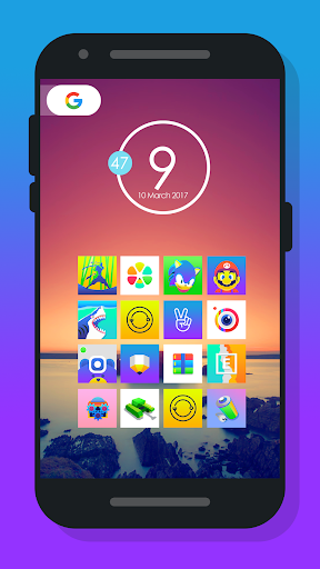 Rocsy Square - Icon Pack Screenshots4