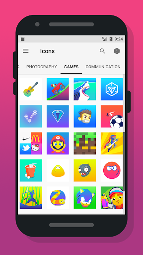Rocsy Square - Icon Pack Screenshots8
