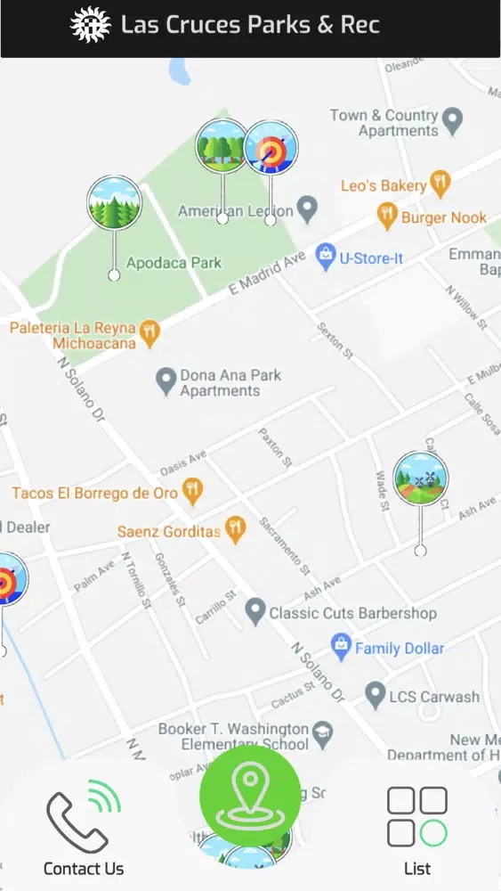 Las Cruces Park Finder应用截图