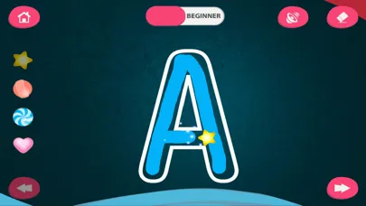 CHIMKY Trace Alphabets Numbers應用截圖