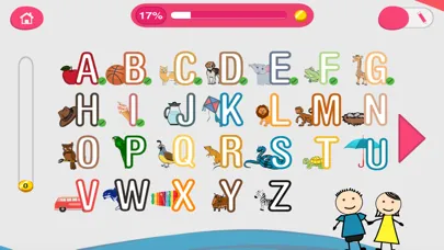CHIMKY Trace Alphabets Numbers應用截圖
