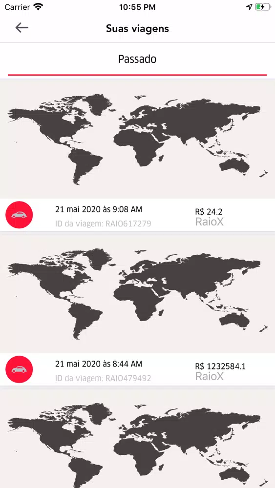 Raio Driver应用截图